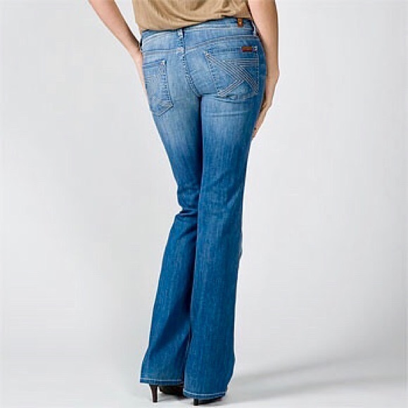 7 For All Mankind Denim - 7 For All Mankind | Flynt Bootcut Flare Jeans 28